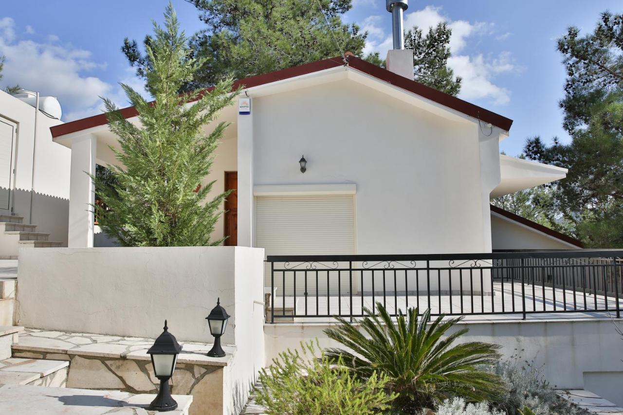 Nestor Hillside House By Trulycyprus Villa Moniatis Bagian luar foto
