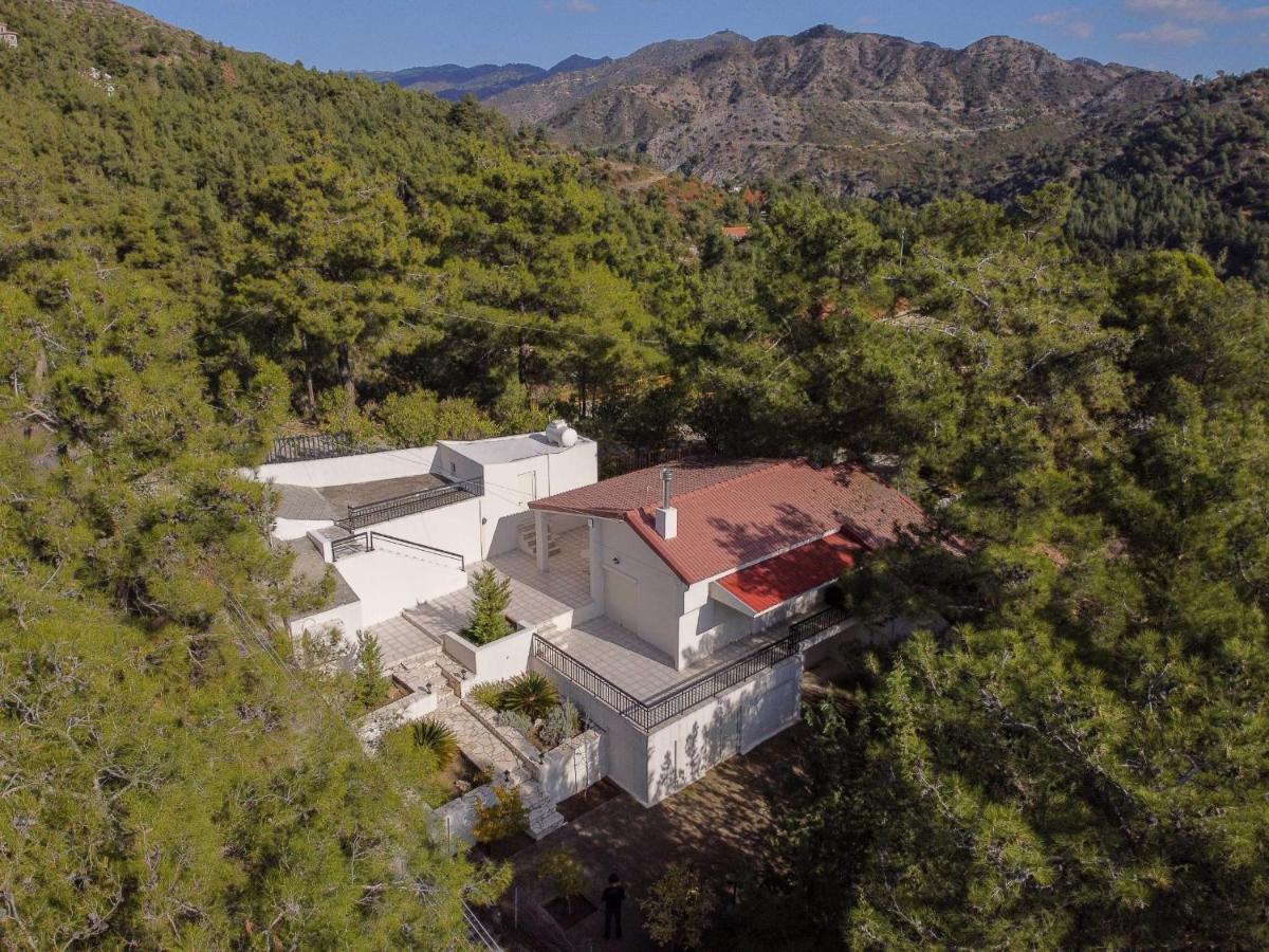 Nestor Hillside House By Trulycyprus Villa Moniatis Bagian luar foto