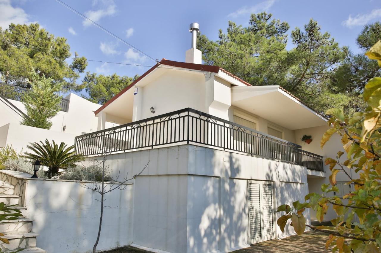 Nestor Hillside House By Trulycyprus Villa Moniatis Bagian luar foto